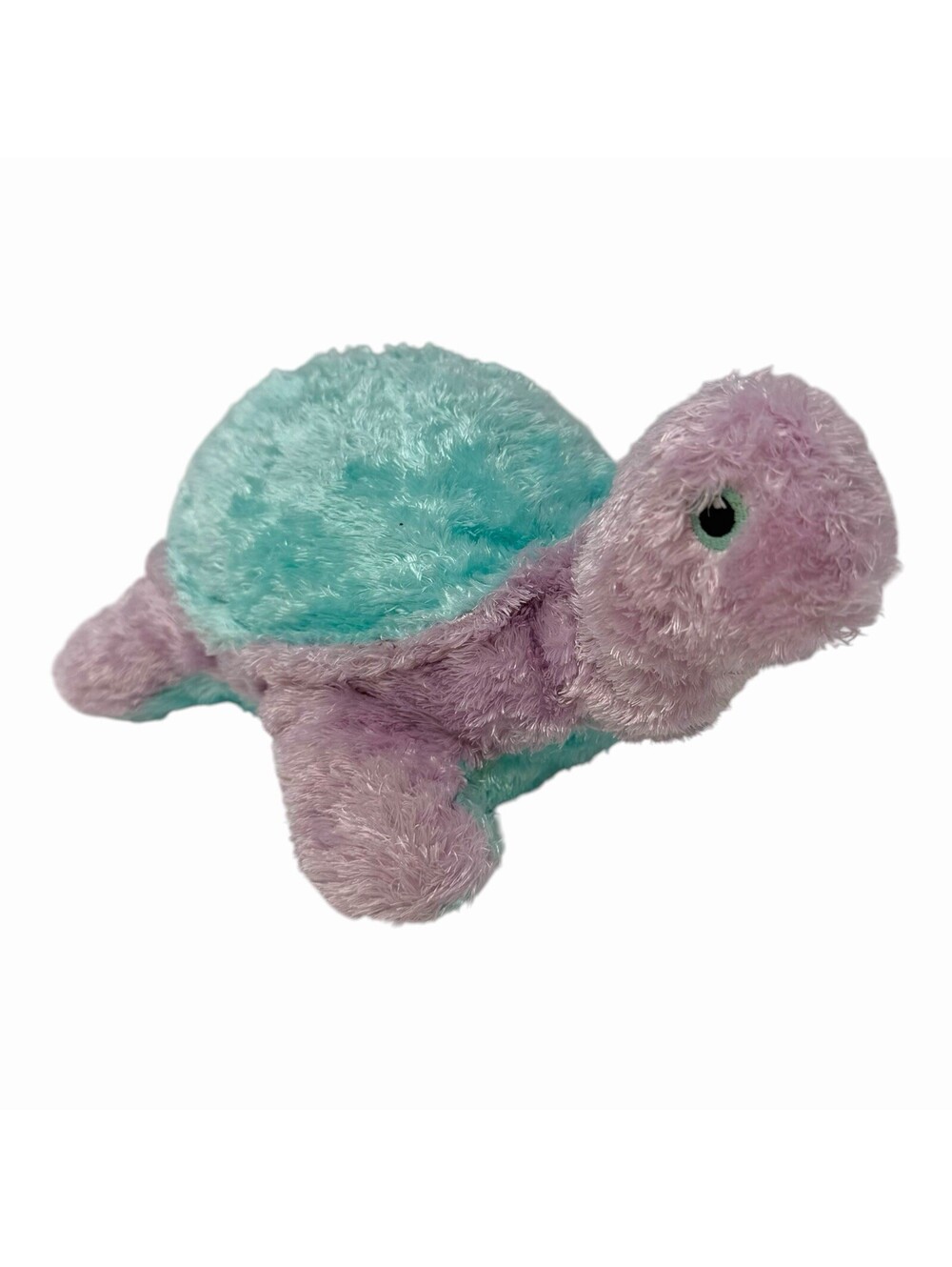 TY Beanie Boos Zippy Turtle Purple Teal Plush Stuffed Animal Glitter Eyes 6 inch
